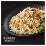 Fertigessen Expres menu KM Schweinefleischrisotto mit Gemüse