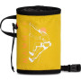 Kreidebeutel Mammut Gym Print Chalk Bag gelb 40204 - mello