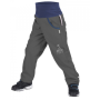 Kinder Softshellhose Unuo Fleece grau