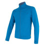 Herren-Sweatshirt Sensor Merino Upper blau Blue