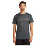 Herren-T-Shirt Icebreaker Men Merino 150 Tech Lite SS Tee Range Stripes
