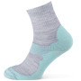 Socken Zulu Merino Women hellblau Menthol