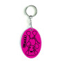 Anhänger Boll Reflective Pendant 2 rosa Magenta