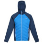 Herren-Winterjacke Regatta Andreson VII Hybrid blau/hellblau Skydvr/Admrl
