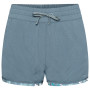 Damenshorts Dare 2b Sprint Up Short grau/grün OriGry/Cantn