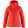 Damenjacke Fjällräven Expedition Pack Down Hoodie W rot True Red