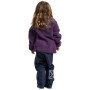 Kinder-Sweatshirt Didriksons Gibbs Kids Fullzip 2 Northen Purple