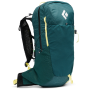 Rückengröße des Rucksacks: M/L / Farbe: grün
