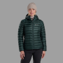 Damen-Winterjacke Montane F Anti Freeze Hoodie