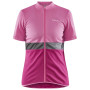 Damen-Radtrikot Craft CORE Endur rosa Camelia-Roxo