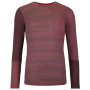 Damen-Funktionsshirt Ortovox 185 Rock'N'Wool Long Sleeve W rosa mountain rose