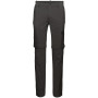 Herrenhose Mammut Runbold Zip Off Pants Men grau Phantom