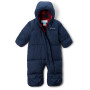 Kinder-Skianzug Columbia Snuggly Bunny™ II Bunting dunkelblau Coll Navy, Mountain Red Check