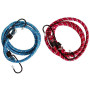 Spanngummi Extol Gummiband mit Haken 100cm x 8