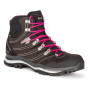 Damen Wanderschuhe Aku Alterra GTX W'S rot/dunkelblau Anthracite/Magenta