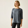 Damen-T-Shirt Regatta Pevia