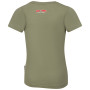 Kinder-T-Shirt Alpine Pro Bobbo Oil Green