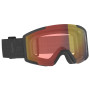 Skibrille Scott Shield LS schwarz black