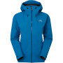 Damenjacke Mountain Equipment W's Garwhal Jacket blau MykonosBlue