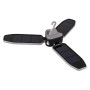 Lampe Bo-Camp Sunbeam Solar 100 Lumen schwarz/grau Black