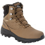 Pánské zimní boty Jack Wolfskin Everquest Texapore High beige light brown / black