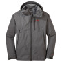 Jacke Outdoor Research Optimizer dunkelgrau Charcoal