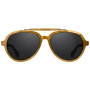 Sonnenbrille Vallon Elmore gold Horn