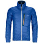 Herrenjacke Ortovox Piz Boval Jacket blau PetrolBlue