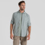 Hemd Craghoppers NosiLife Nuoro Check Long Sleeved Shirt