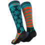 Socken Dynafit Ft Graphic Sk blau/orange storm blue/3010 FLAG