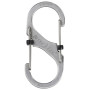 Hilfskarabiner Nite Ize S-Biner SlideLock #3 silber