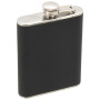Flachmann Cattara 175 ml mit Etui für Zigarren