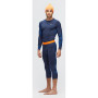 Herren 3/4 Unterhose Salewa Cristallo Warm Amr M 3/4 Tight.