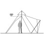 Innenzelt Robens Inner Tent Chinook Ursa 2021