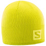 Mütze Salomon Logo Beanie gelb SulphurSpring