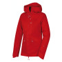 Damen Skijacke Husky Gomez L rot Red