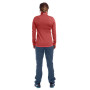 Damen-Sweatshirt Ortovox Fleece Grid Jacket W 2023