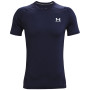 Herren-T-Shirt Under Armour HG Armour Fitted SS dunkelblau MidnightNavy//White