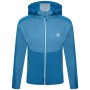Kinder-Funktions-Sweatshirt Dare 2b Hastily Core Stretch hellblau FjordB/Fjord