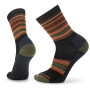 Socken Smartwool Everyday Regarita Crew Socks 2023 schwarz/orange black
