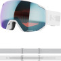 Skibrille Salomon Radium Photochromic weiß White