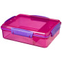 Lebensmittelbox Sistema Snack Attack Duo 975ml
