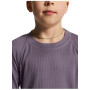 Kinder-Funktionsunterwäsche Craft Baselayer Set 2 Jr Purple