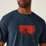 Herren-T-Shirt Regatta Fingal Stretch