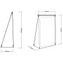 Campingschrank Outwell Ryde Tent Storage Unit
