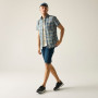 Herrenhemd Regatta Anti-Insect Travel Light S/S Shirt