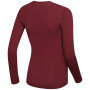 Damen-T-Shirt Zulu Merino Buddha 160 Long