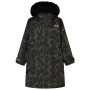 Kinder-Regenmantel Regatta Junior Waterproof Changing Robe Pro Bark Green khaki BrkGrnDistsd