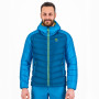 Herren-Winterjacke Karpos Focobon Jacket blau/hellblau Midnight/Diva Blue