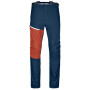 blau/rot